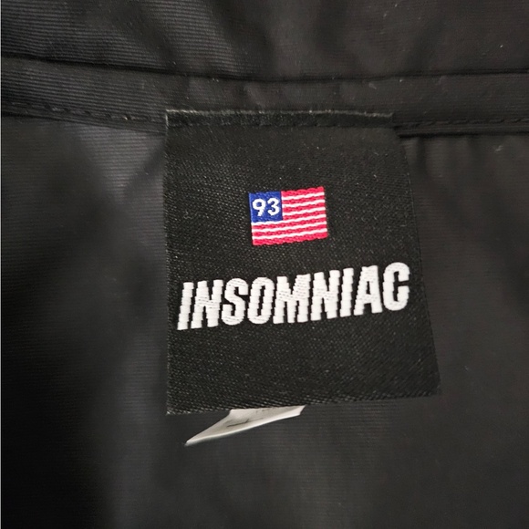 Insomnia x EDC Oversized Shirt Jacket – Black – Size Large – NWOT $210 - Picture 4 of 7